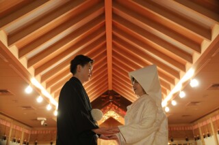 スタジオ＆チャペル＆神殿和洋装プラン