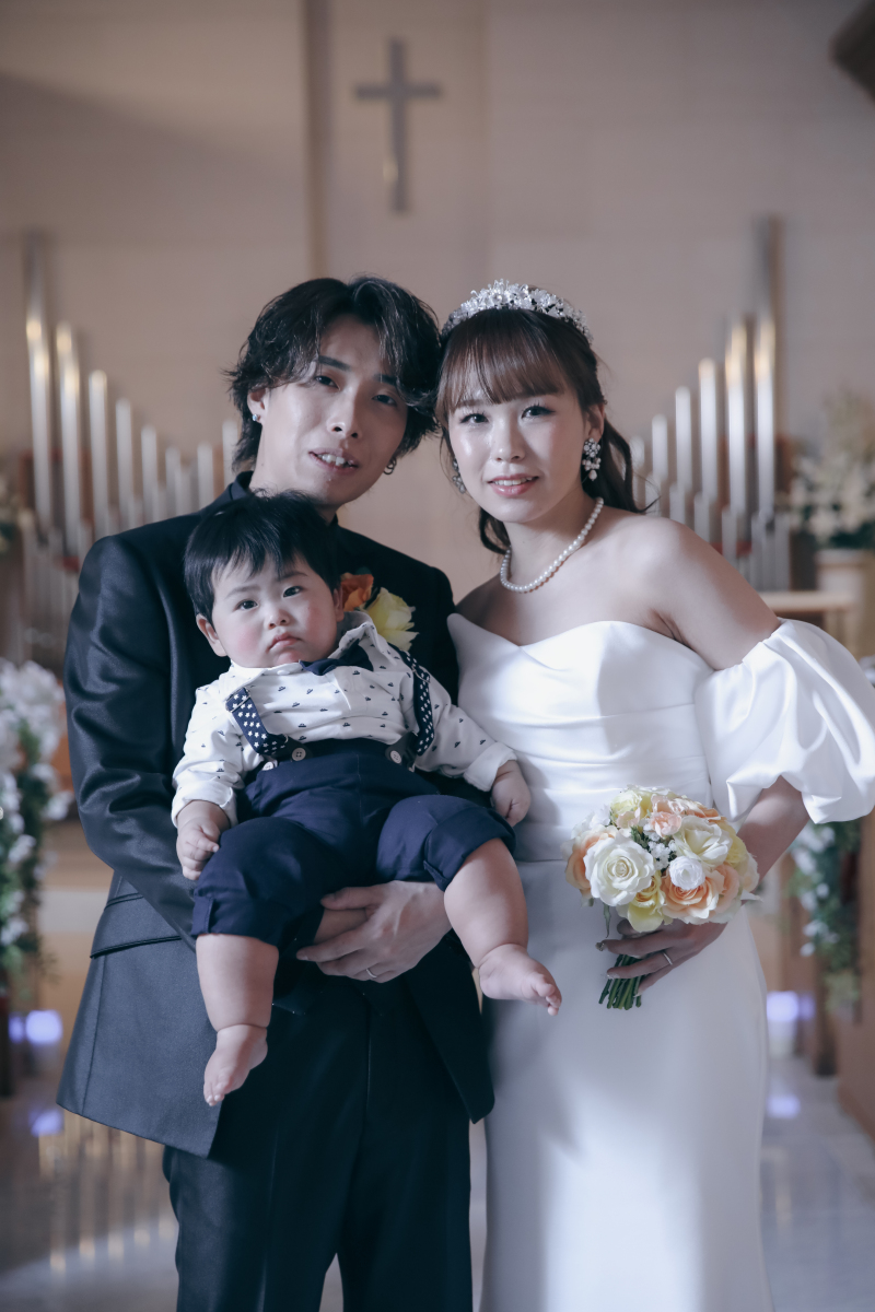 お子様と一緒に