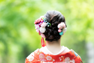 こだわりのヘアスタイル