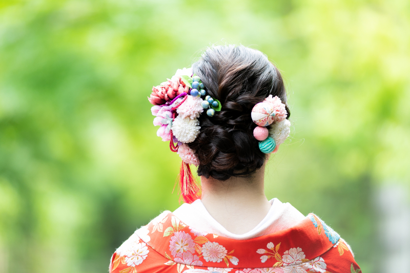 こだわりのヘアスタイル