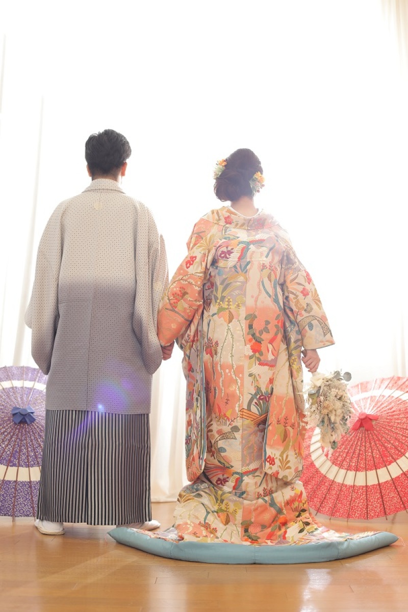 色打掛