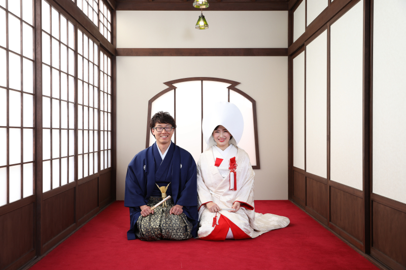 赤ふきの白無垢★