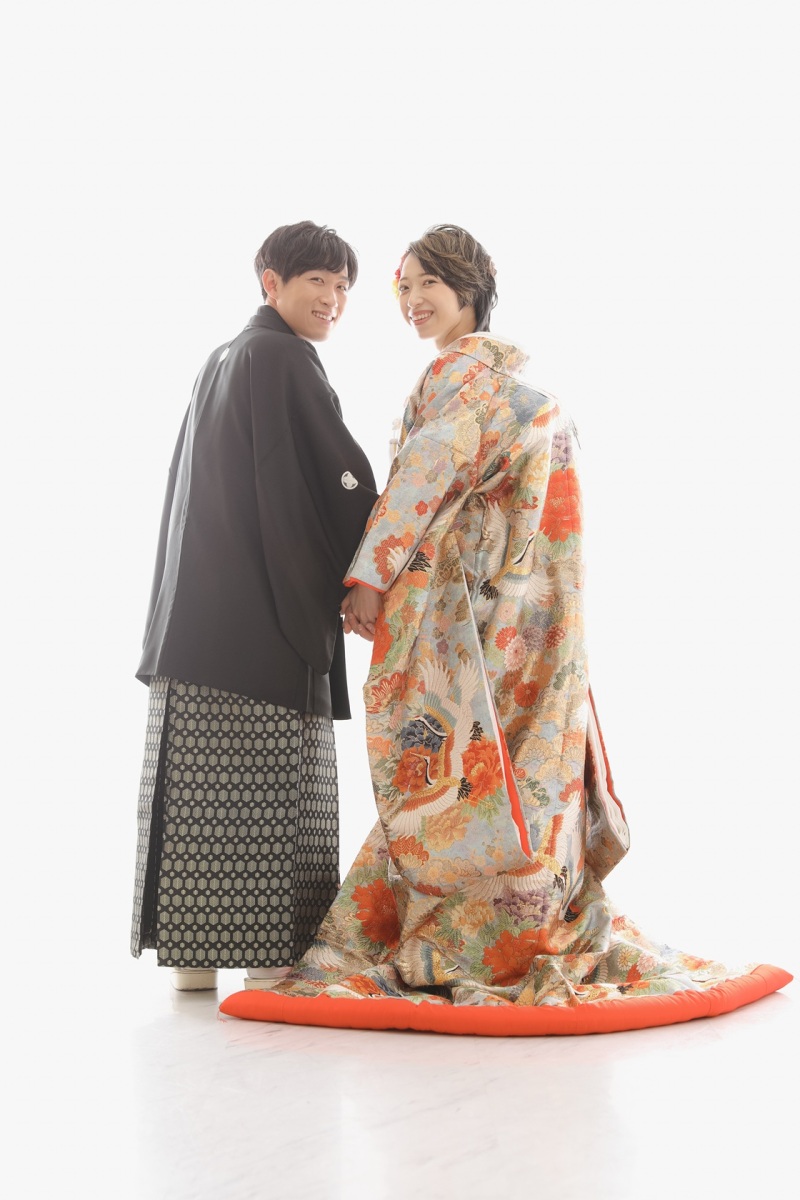 振り向きショット