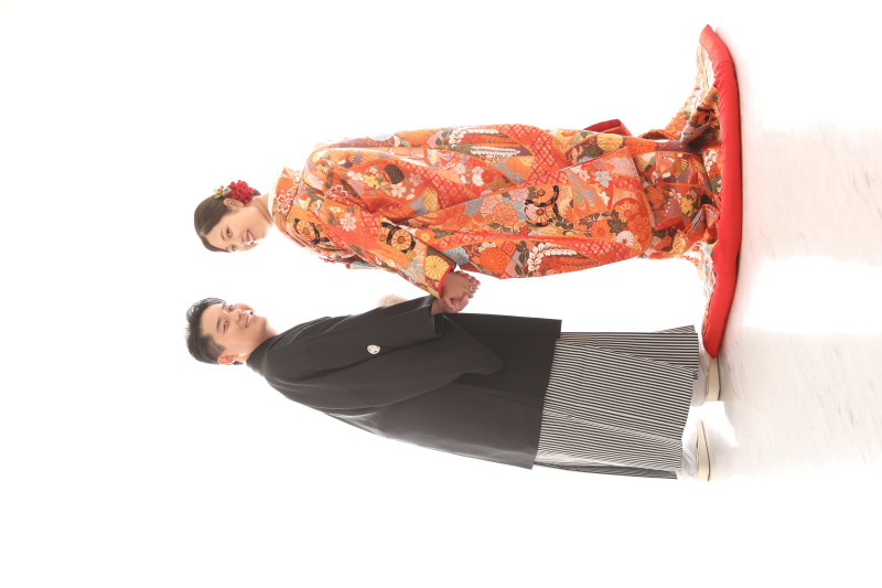 振り向きショット