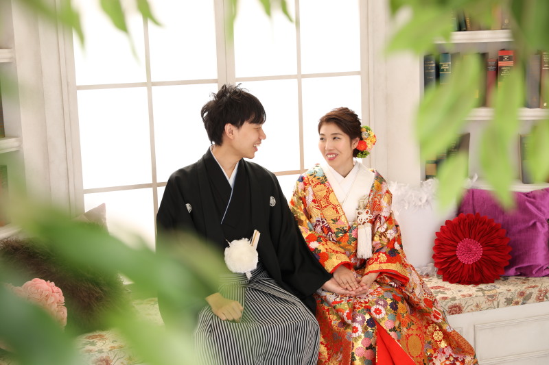 衣装合わせで渾身の1着を選ぼう!!!