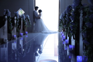 和洋装　チャペル・スタジオ・神殿撮影