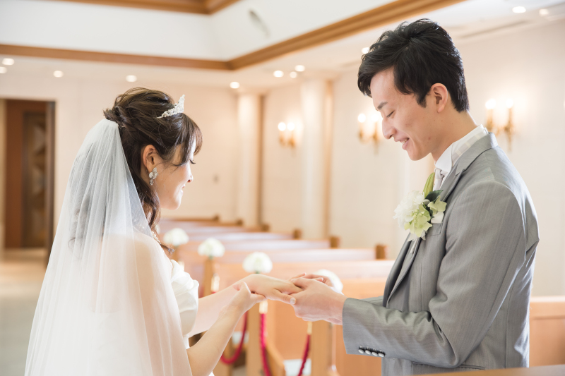 和洋装 スタジオ・神殿・チャペル