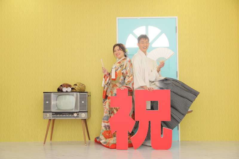 持ち込みアイテムとスタジオアイテムの融合♡