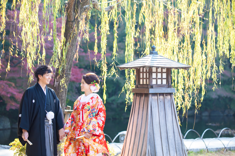 清々しい朝のロケ♪