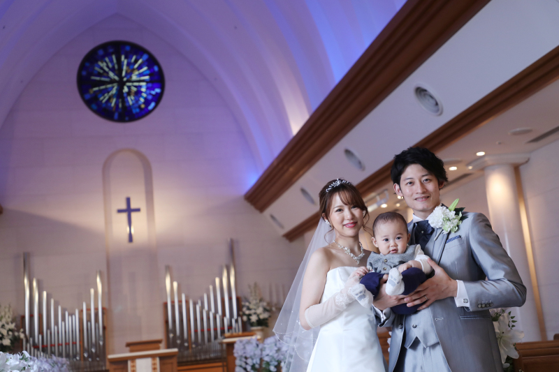 お子様もご一緒に