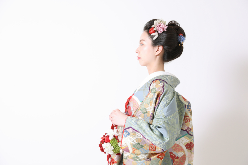 新日本髪風のヘアスタイル①