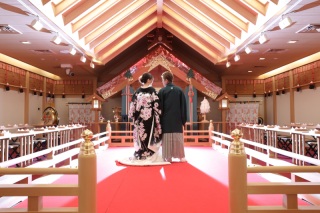 スタジオ＆チャペル＆神殿　撮影