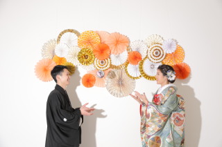 和洋装　チャペル・スタジオ・神殿