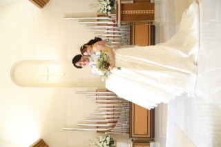 スタジオ＆チャペル＆神殿　撮影