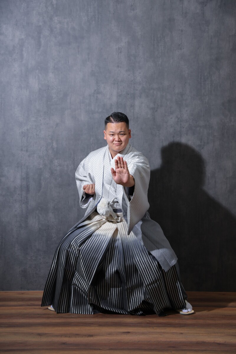 ご新郎様のソロショット