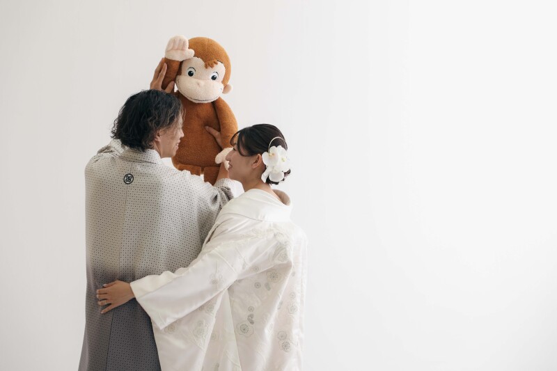 後ろ姿