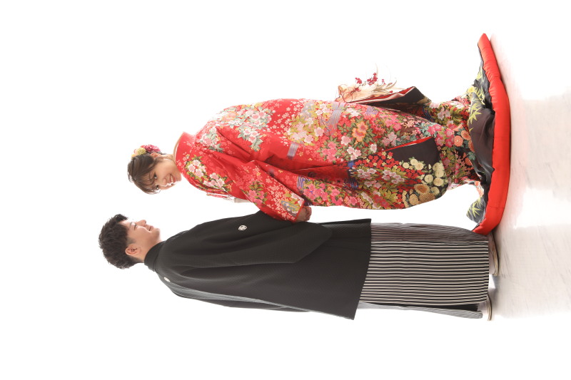 振り向きショット