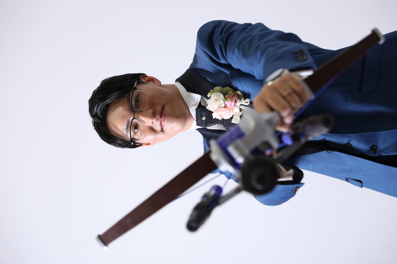 新郎様ソロショット