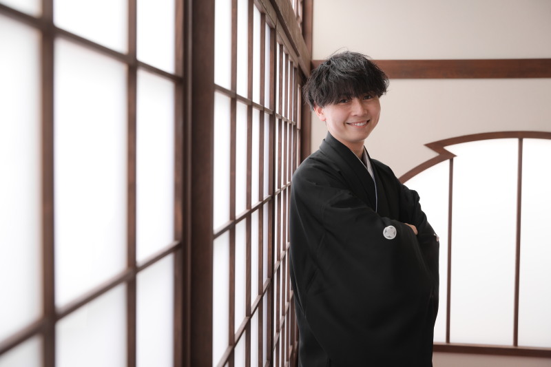 ご新郎さまソロ