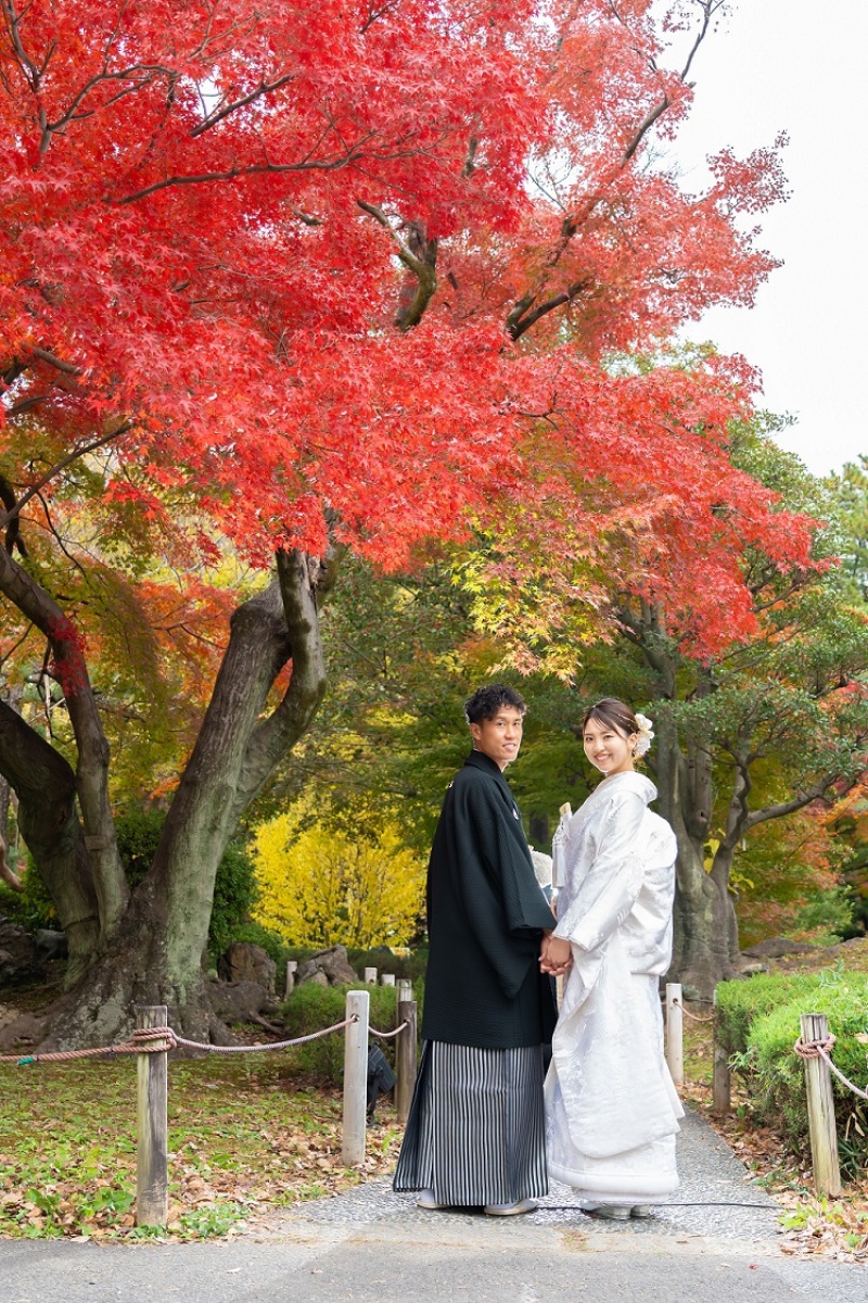 振り向きショット