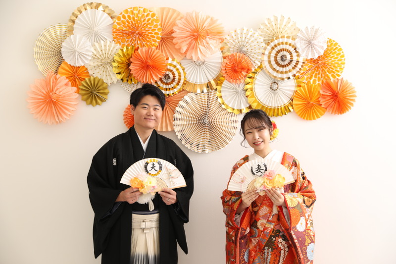 ペーパーファン×扇子プロップス