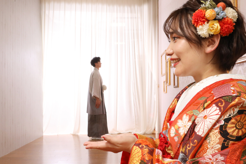 遠近法を使って