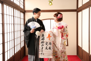 POPな和装スタジオ撮影♪