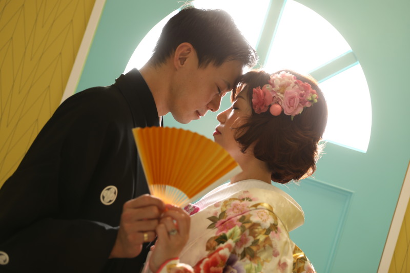 逆光シルエット☆