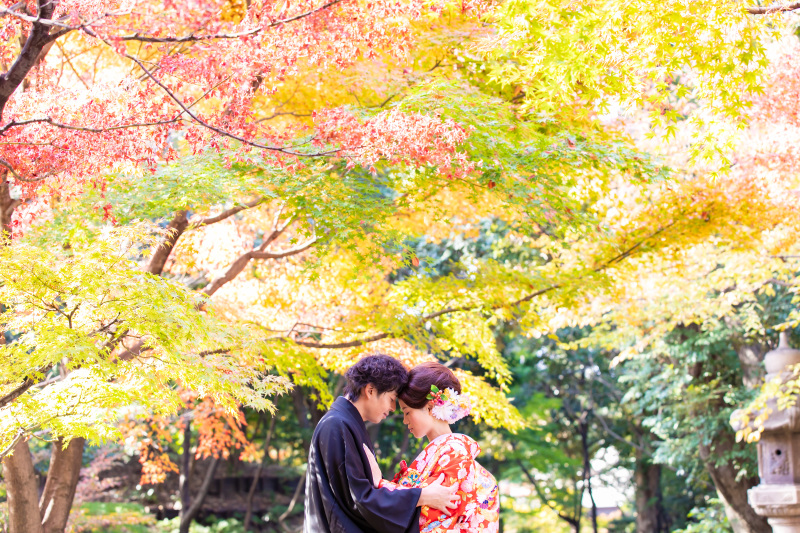 2人を包み込む自然☆