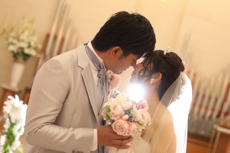 ウェディングキス♪
