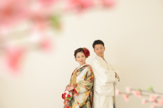 スタジオ　和洋装