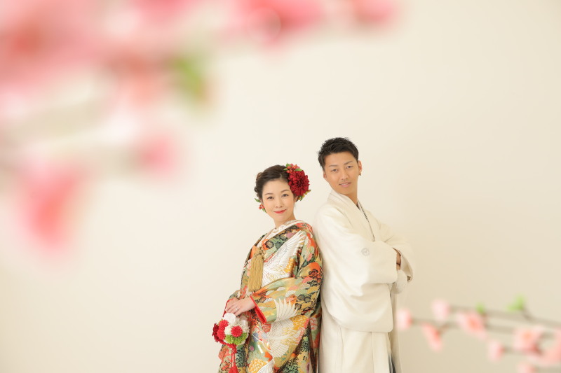 スタジオ　和洋装