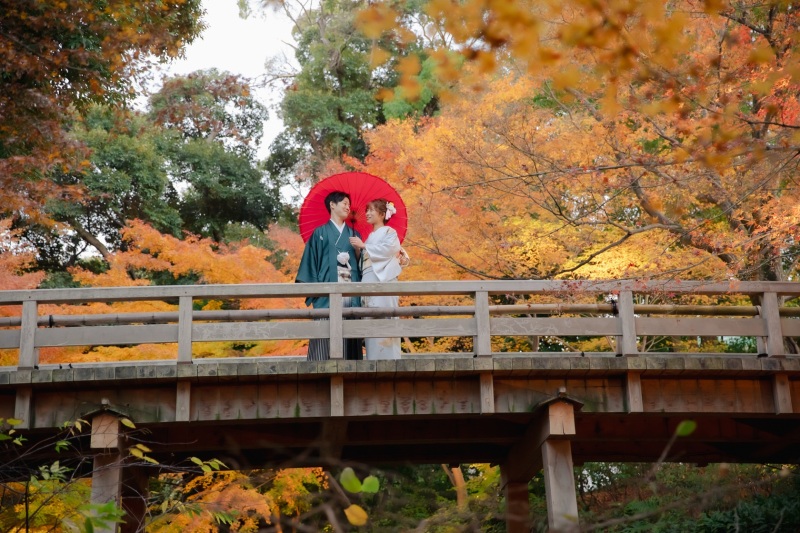徳川園ロケーション