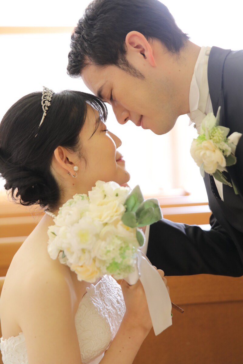 最後はチャペル