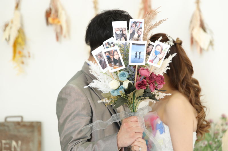 思い出のブーケ