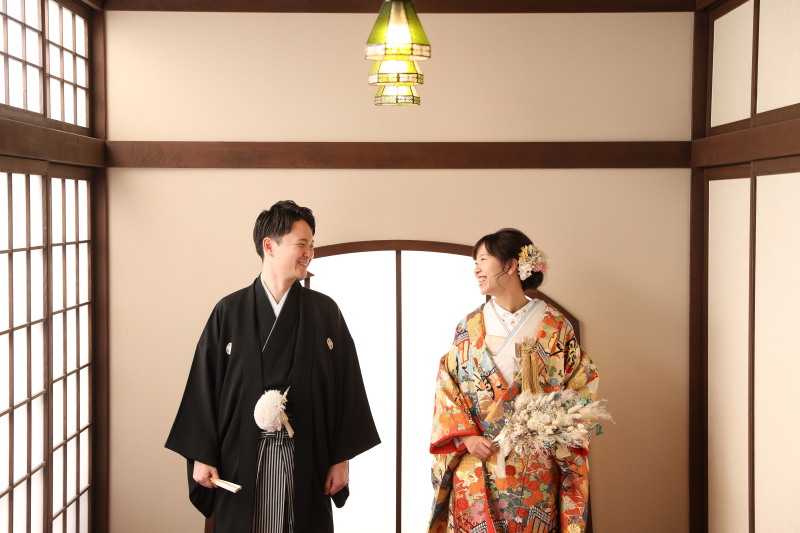 ドライフラワーブーケ