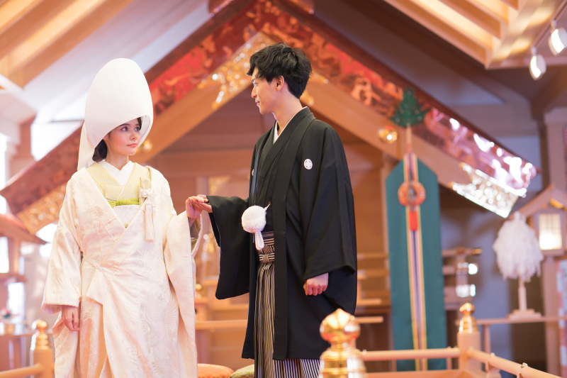 ★神殿★和装撮影