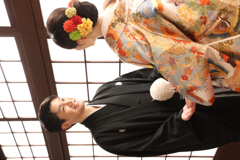 いい笑顔