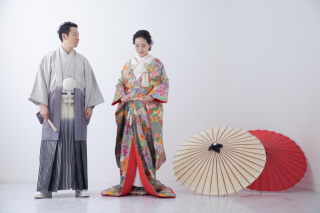 スタジオ和装撮影
