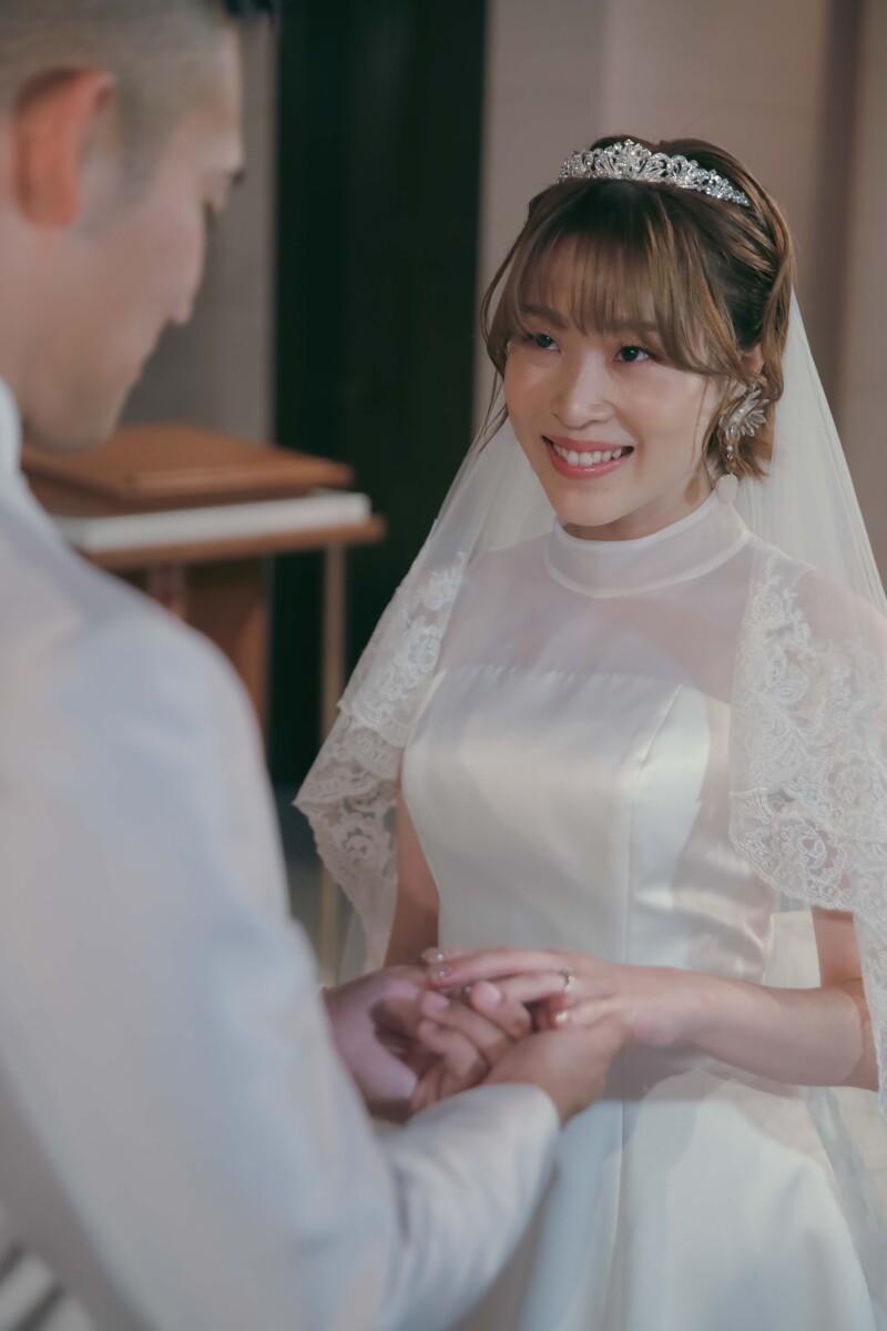 挙式風ショット