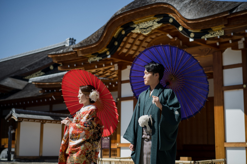 色合いが素敵な建造物