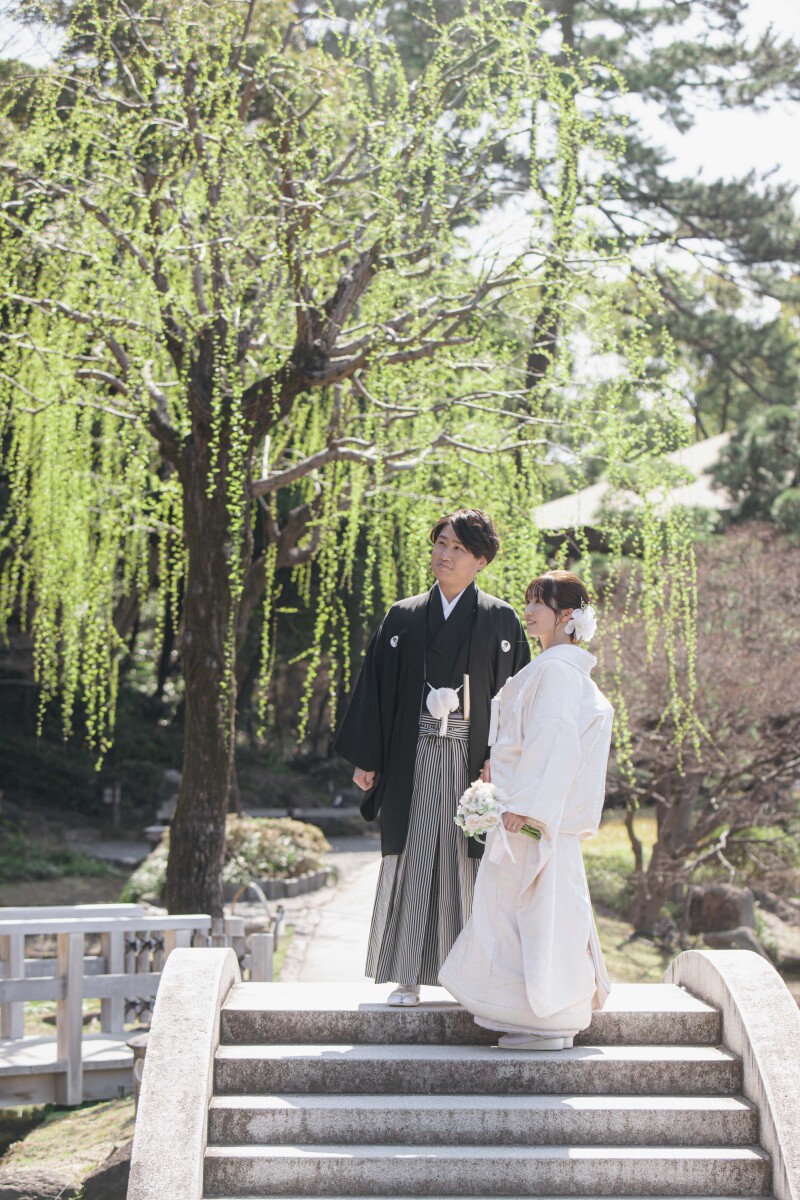 徳川園ロケーション