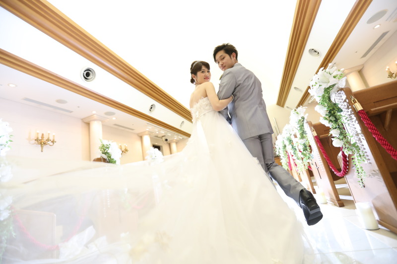 フワフワのトレーン♪