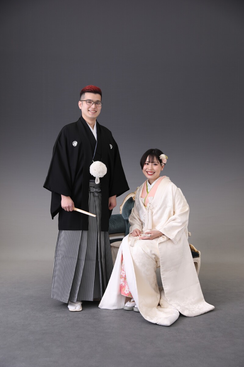 まずはフォーマルに