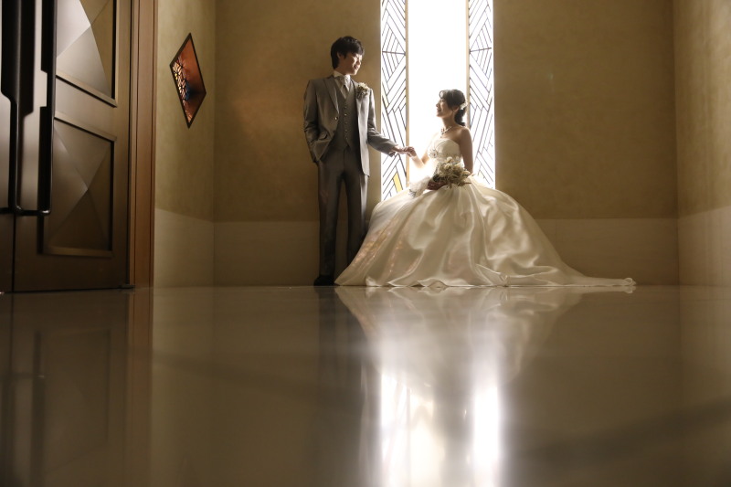  和洋装　チャペル・スタジオ・神殿