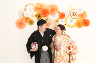 ♪好きなアイテムで楽しく撮影♪