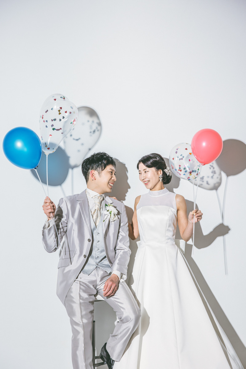 ♪バルーンで楽しく♪スタジオ和洋装