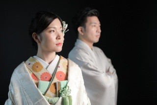 和装スタジオ撮影