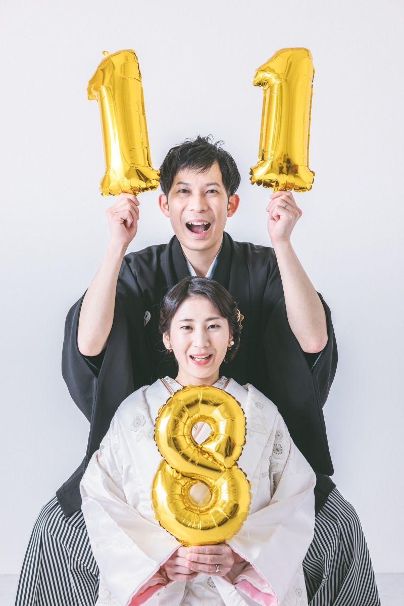 ナンバーバルーン②