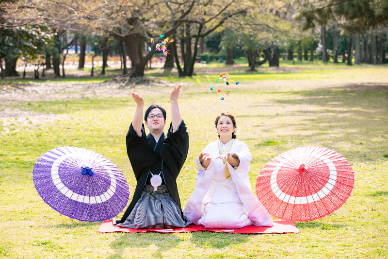 広大な敷地で☆